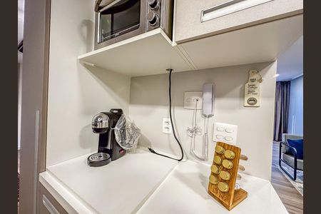 Apartamento para alugar com 45m², 1 quarto e sem vaga