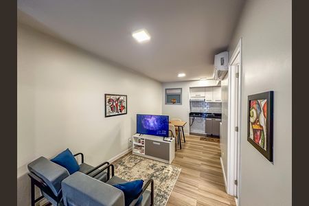 Apartamento para alugar com 45m², 1 quarto e sem vaga