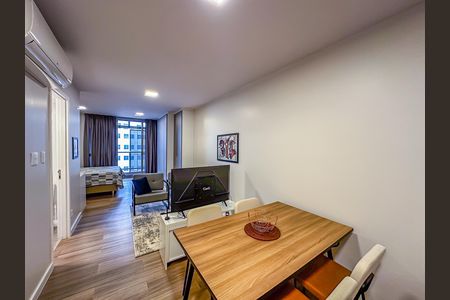 Apartamento para alugar com 45m², 1 quarto e sem vaga