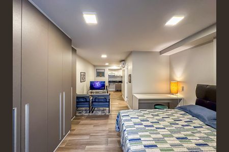 Apartamento para alugar com 45m², 1 quarto e sem vaga