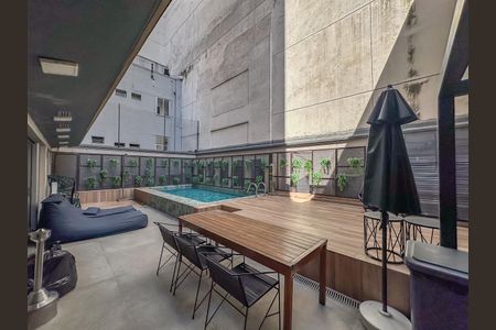 Apartamento para alugar com 45m², 1 quarto e sem vaga