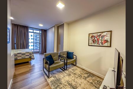 Apartamento para alugar com 45m², 1 quarto e sem vaga