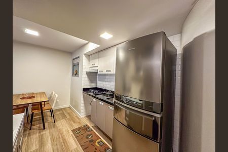 Apartamento para alugar com 45m², 1 quarto e sem vaga