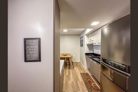 Apartamento para alugar com 45m², 1 quarto e sem vaga