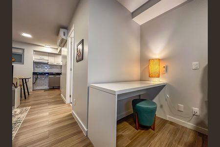 Apartamento para alugar com 45m², 1 quarto e sem vaga