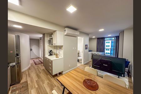 Apartamento para alugar com 45m², 1 quarto e sem vaga