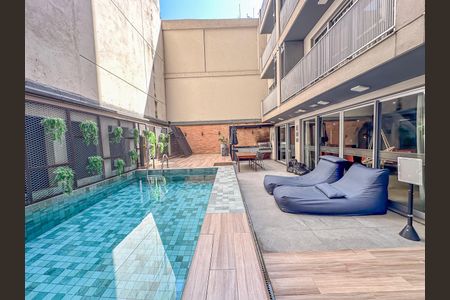 Apartamento para alugar com 45m², 1 quarto e sem vaga