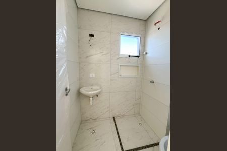 Studio para alugar com 37m², 1 quarto e sem vaga Studio para alugar com 37m², 1 quarto e sem vagaBanheiro