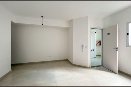 Sala/ Cozinha e Área de serviço de kitnet/studio para alugar com 1 quarto, 37m² em Jardim Santo Elias, São Paulo