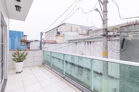 Varanda do Quarto 1 de casa à venda com 3 quartos, 131m² em Vila Santana, São Paulo