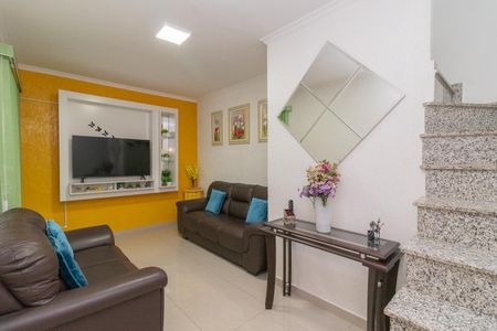 Sala de casa à venda com 3 quartos, 131m² em Vila Santana, São Paulo