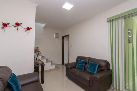 Sala de casa à venda com 3 quartos, 131m² em Vila Santana, São Paulo