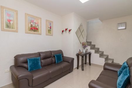 Sala de casa à venda com 3 quartos, 131m² em Vila Santana, São Paulo