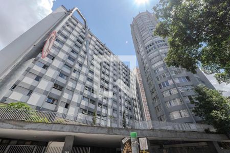Apartamento para alugar com 83m², 1 quarto e 1 vaga Apartamento para alugar com 83m², 1 quarto e 1 vagaFachada