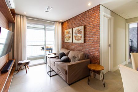 Apartamento à venda com 58m², 2 quartos e 1 vaga Apartamento à venda com 58m², 2 quartos e 1 vagaSala