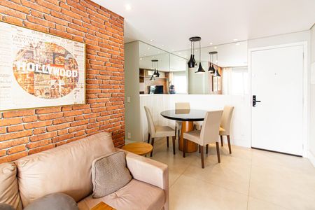 Apartamento à venda com 58m², 2 quartos e 1 vaga Apartamento à venda com 58m², 2 quartos e 1 vagaSala