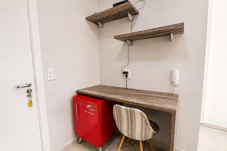 Cozinha de kitnet/studio à venda com 1 quarto, 40m² em Bela Vista, São Paulo