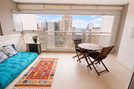 Studio à venda com 40m², 1 quarto e 1 vaga Studio à venda com 40m², 1 quarto e 1 vagaVaranda