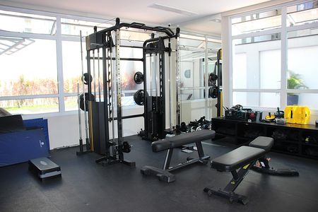 Studio à venda com 40m², 1 quarto e 1 vagaAcademia
