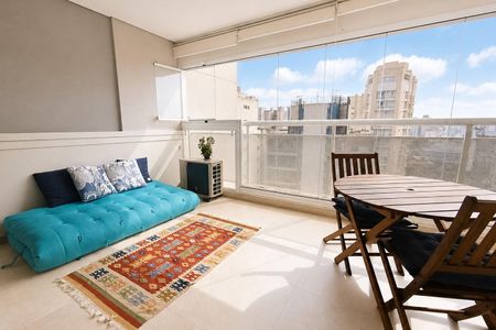 Studio à venda com 40m², 1 quarto e 1 vaga Studio à venda com 40m², 1 quarto e 1 vagaVaranda