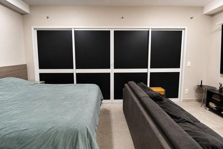 Studio à venda com 40m², 1 quarto e 1 vaga Studio à venda com 40m², 1 quarto e 1 vagaDormitório