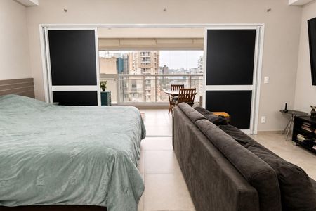 Studio à venda com 40m², 1 quarto e 1 vaga Studio à venda com 40m², 1 quarto e 1 vagaDormitório