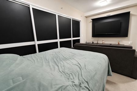 Studio à venda com 40m², 1 quarto e 1 vaga Studio à venda com 40m², 1 quarto e 1 vagaDormitório