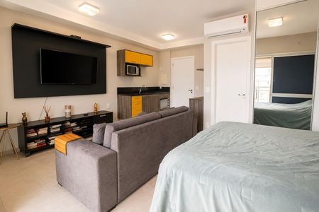 Studio à venda com 40m², 1 quarto e 1 vaga Studio à venda com 40m², 1 quarto e 1 vagaDormitório