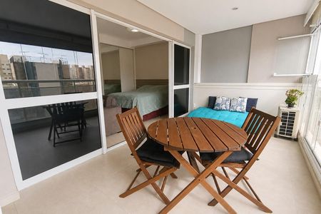 Studio à venda com 40m², 1 quarto e 1 vaga Studio à venda com 40m², 1 quarto e 1 vagaVaranda