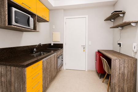 Studio à venda com 40m², 1 quarto e 1 vaga Studio à venda com 40m², 1 quarto e 1 vagaCozinha