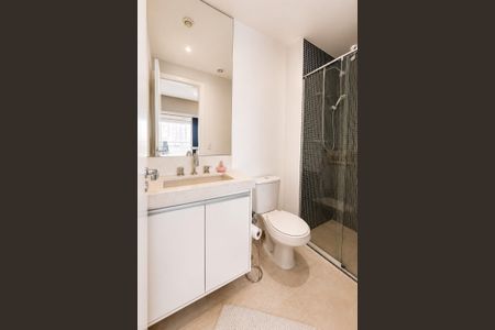 Studio à venda com 40m², 1 quarto e 1 vaga Studio à venda com 40m², 1 quarto e 1 vagaBanheiro