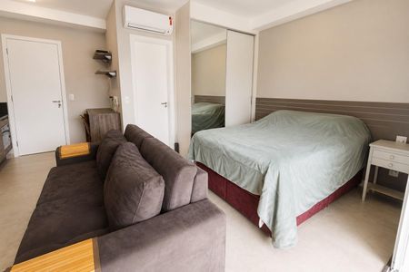 Studio à venda com 40m², 1 quarto e 1 vaga Studio à venda com 40m², 1 quarto e 1 vagaDormitório