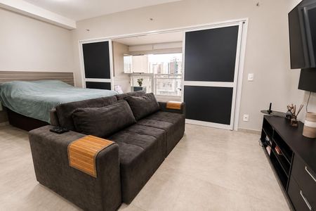 Studio à venda com 40m², 1 quarto e 1 vaga Studio à venda com 40m², 1 quarto e 1 vagaDormitório