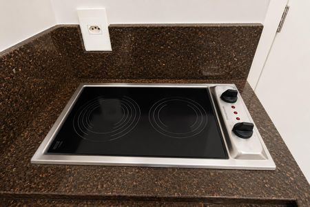 Studio à venda com 40m², 1 quarto e 1 vaga Studio à venda com 40m², 1 quarto e 1 vagaCozinha