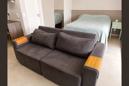 Studio à venda com 40m², 1 quarto e 1 vaga Studio à venda com 40m², 1 quarto e 1 vagaDormitório