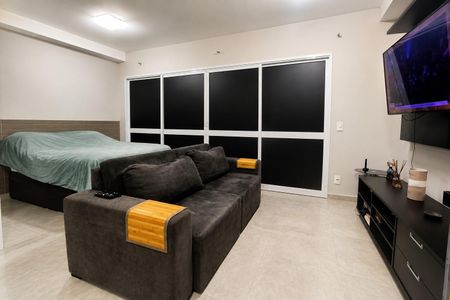 Studio à venda com 40m², 1 quarto e 1 vaga Studio à venda com 40m², 1 quarto e 1 vagaDormitório