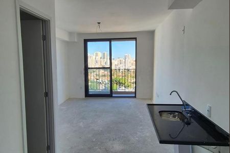 Foto 01 de apartamento à venda com 1 quarto, 25m² em Vila Olímpia, São Paulo