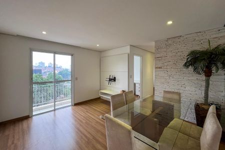 Sala de apartamento para alugar com 3 quartos, 65m² em Sacomã, São Paulo