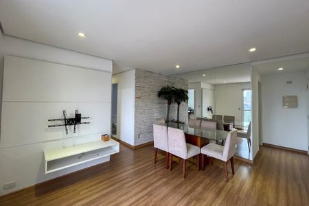 Sala de apartamento para alugar com 3 quartos, 65m² em Sacomã, São Paulo