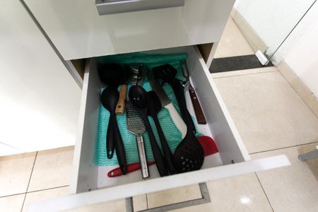 Apartamento para alugar com 53m², 2 quartos e 1 vaga Apartamento para alugar com 53m², 2 quartos e 1 vagaCozinha - Utensílios