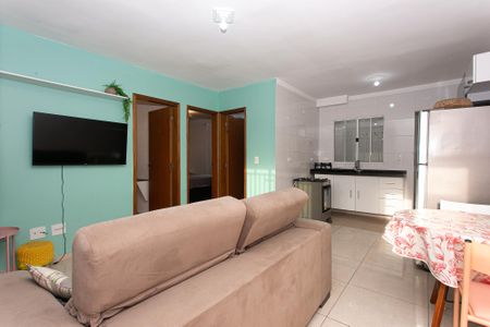 Sala de apartamento para alugar com 2 quartos, 53m² em Vila Talarico, São Paulo