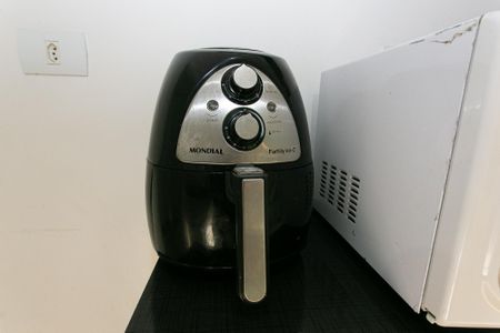 Apartamento para alugar com 53m², 2 quartos e 1 vaga Apartamento para alugar com 53m², 2 quartos e 1 vagaCozinha - Air Fryer
