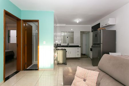 Apartamento para alugar com 53m², 2 quartos e 1 vaga Apartamento para alugar com 53m², 2 quartos e 1 vagaSala