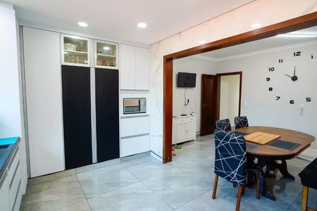 Cozinha de casa à venda com 3 quartos, 280m² em Jardim Ocara, Santo André
