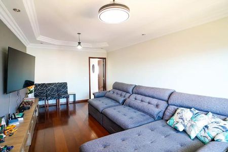 Sala  de casa à venda com 3 quartos, 280m² em Jardim Ocara, Santo André