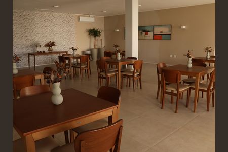 Apartamento para alugar com 61m², 3 quartos e 1 vagaÁrea comum - Salão de festas