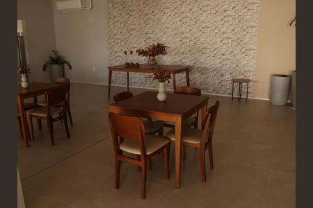 Apartamento para alugar com 61m², 3 quartos e 1 vagaÁrea comum - Salão de festas