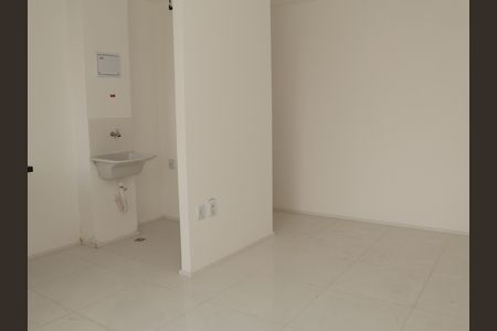Sala de apartamento para alugar com 3 quartos, 61m² em Fazenda Crimeia Caveiras, Goiânia