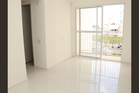Sala de apartamento para alugar com 3 quartos, 61m² em Fazenda Crimeia Caveiras, Goiânia