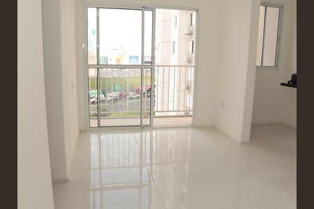 Sala de apartamento para alugar com 3 quartos, 61m² em Fazenda Crimeia Caveiras, Goiânia